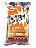 Diametre : 8mm DYNAMITE BAITS NATACIÓN STIM ROJO KRILL 8mm PELLETS (solamente)