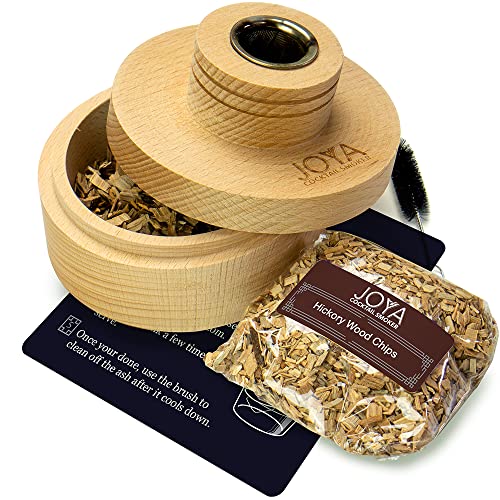 Cocktail Smoker Kit -Whiskey Smoker Kit - Great for Drink Smoker For Spirit and Cocktail Drinks - Smoke Infuser and Great for Old Fashioned - Bourdon Smoker Kit - Drink Smoker Infuser Kit