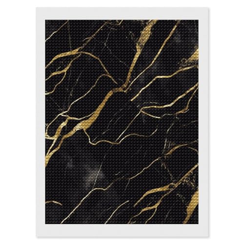 Kits de pintura de diamantes para adultos y cuadros de salón con gemas