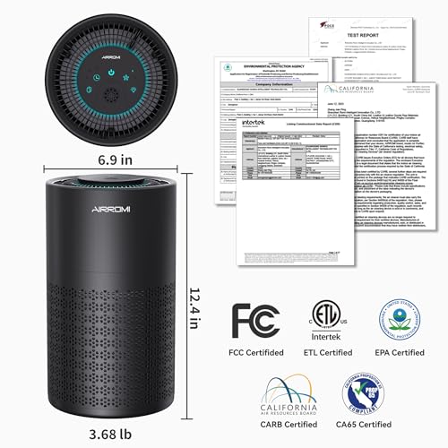 Airromi A2001 Air Purifier For Bedroom thumb #6