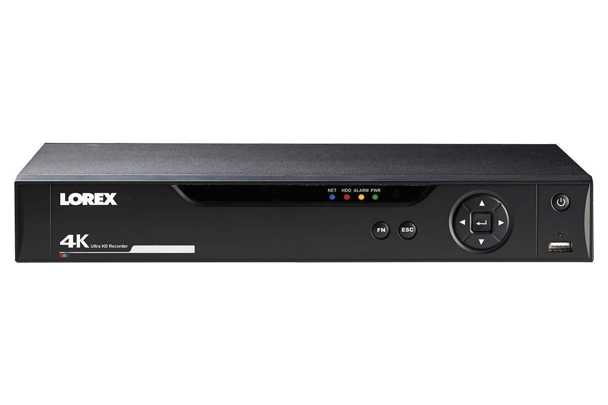 Enregistreur de vidéosurveillance NVR 64 canaux 8MP / 4K