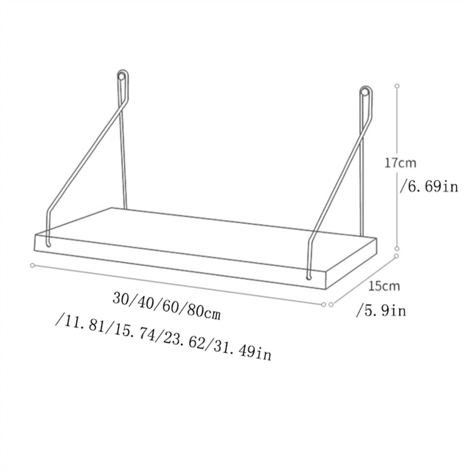 HASMI Mensola Doccia Angolare Portaoggetti Lavabo WC Portaoggetti Semplice in Acrilico monostrato Portaoggetti in plastica da bancone da Cucina Portaoggetti a Parete Ripiano Doccia (Size : 30)