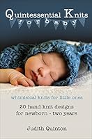 Quintessential Knits for Baby 1634496302 Book Cover
