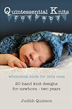 Hardcover Quintessential Knits for Baby Book