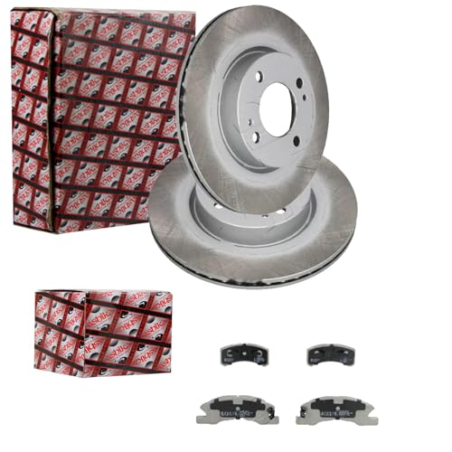 ASHIKA Bremsscheiben 251mm + Beläge vorne passend für SPACE STAR VI 6