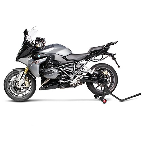 Caballete Moto Trasero Compatible para BMW R NineT Pure 17-23 ConStands Single Racing Negro Mate