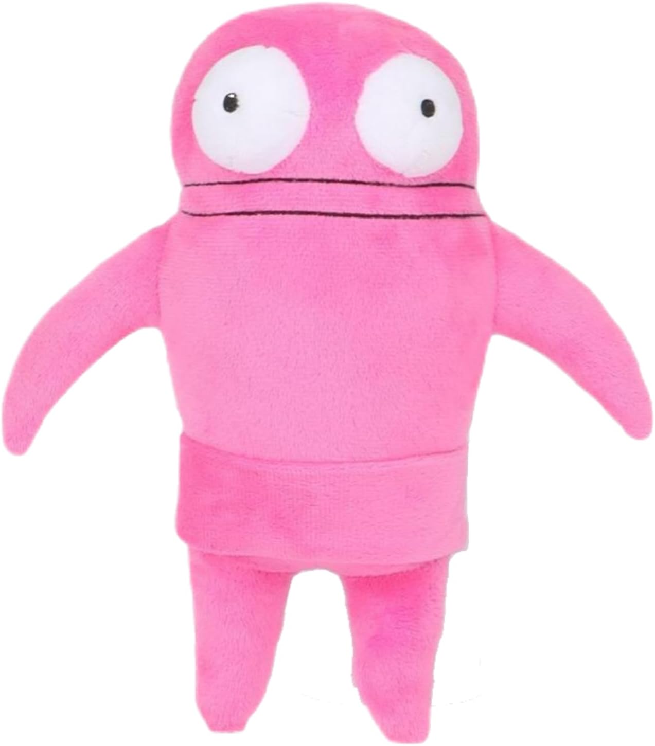 R.E.P.O. Plush,10-Inch Repo Game Plushie – Collectible, Ultra-Soft Stuffed Animal Peluche for Gamers & Decor (Pink)