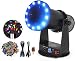 VEVOR 1200W Confetti Launcher Machine Cannon with LED Light Effects and Wireless DMX Control for Party Wedding Concerts Celebration Speciial Events Stage Effect Confetti Shot Shooter