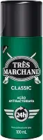 Coty - Desodorante Spray Tres Marchand 100Ml Classic