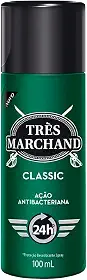 Coty - Desodorante Spray Tres Marchand 100Ml Classic