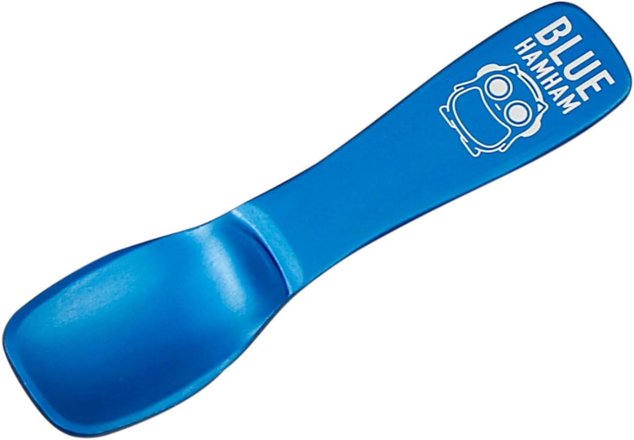 Aworks BHM-029 Blue Ham Ice Cream Spoon, Blue