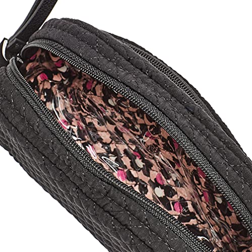 Vera Bradley Women's Microfiber Mini Cosmetic Makeup Organizer Bag - Image 6