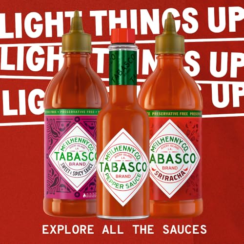 Image of Tabasco Sriracha Sauce 300 grams (Pack of 12)