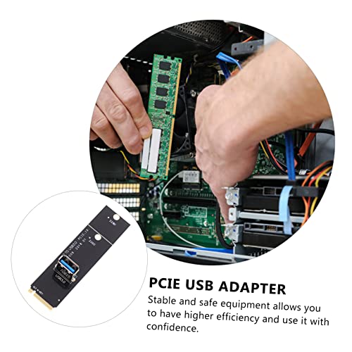 Adaptateur PCI USB Gatuida résout le manque de ports PC extension