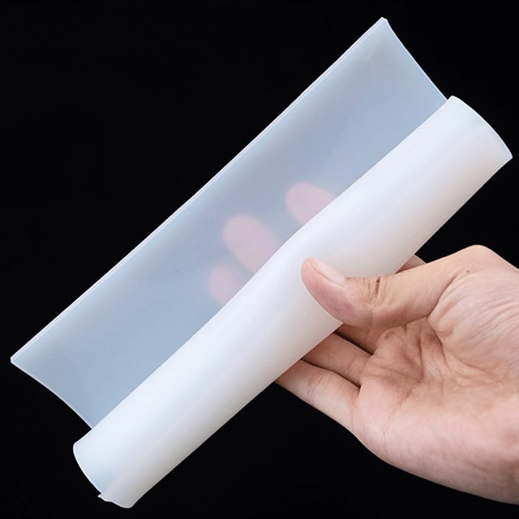 Arkusze z litej gumy neoprenowej, Arkusz gumy silikonowej klasy spożywczej o grubości 100x100 mm i 0,5-12(Thickness 3.5mm)