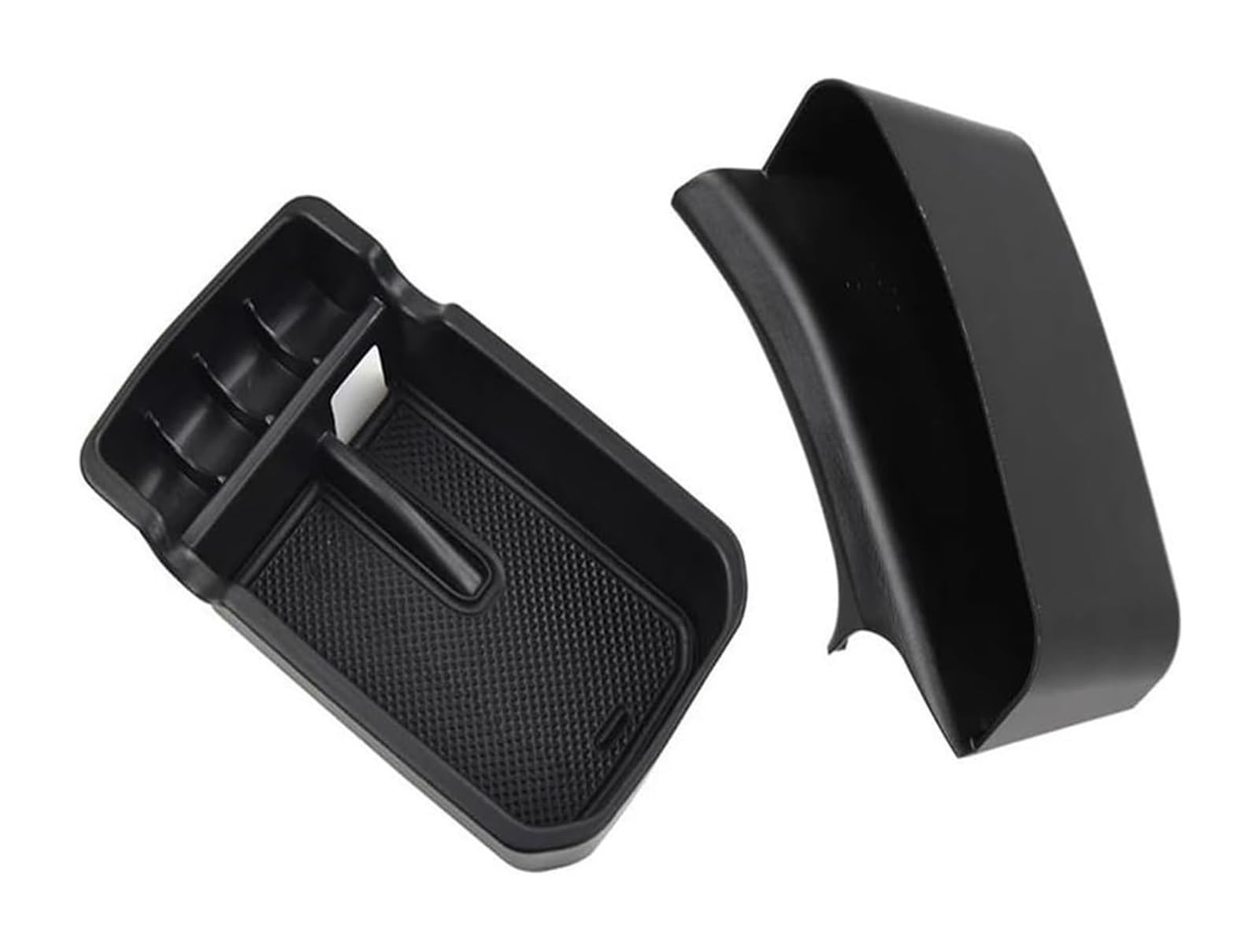 Hckclmbmzw 2017-2020 2 For Jeep For Compass 2017-2023 Car Gear Shift Side Armrest Storage Box Organizer Tray Interior Accessories Car Armrest Center Console(2017-2020 2)
