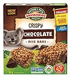 EnviroKidz Crispy Bars - Chocolate - 1 oz - 6 ct