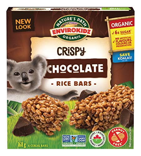 EnviroKidz Crispy Bars - Chocolate - 1 oz - 6 ct EnviroKidz Crispy Bars - Chocolate - 1 oz - 6 ct