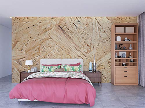 Image of DWELLSINDIA Compressed Wood Self Adhesive Wallpaper, Waterproof, Scratch Resistant, Laminated (41cm x 244cm, Multicolour)