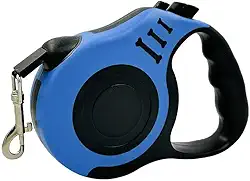 Guia Retrátil Coleira Para Cachorro Cães Gatos Pet, 3 Metros Com Trava De Segurança, Coleira Retrátil Para Animais De Estimação, Guia De Passeio Com Pet Qualidade Premium Cores Sortidas [VALUANCE]