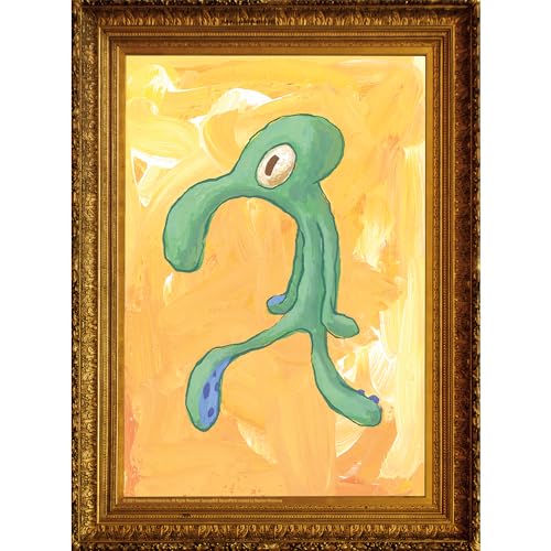 AQUARIUS Spongebob Squidward Bold & Brash 500pc Puzzle (500 Piece Jigsaw Puzzle) - Glare Free - Precision Fit - Officially Licensed Spongebob Squarepants Merchandise & Collectibles - 14x19 Inches