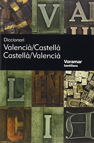 Portada de Diccionari valencia/castella vv