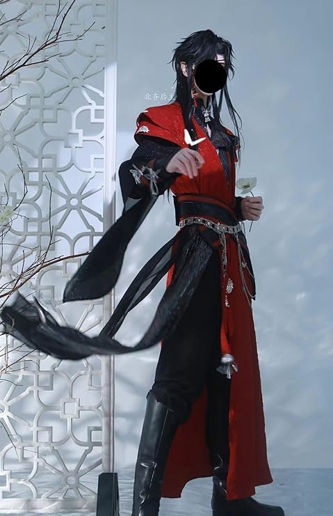 NOVSKI] コスプレ衣装 天官賜福 三郎（サンラン）花城コスプレ衣装