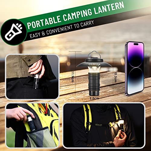 Cyclespeed Usb Led Camping Lantern, 2200Mah Rechargeable Powered 3 Modes Tent Light With Clip Hook, 260Lm Emergency Light Flashlight For Home, Hiking, Outages #TOP6