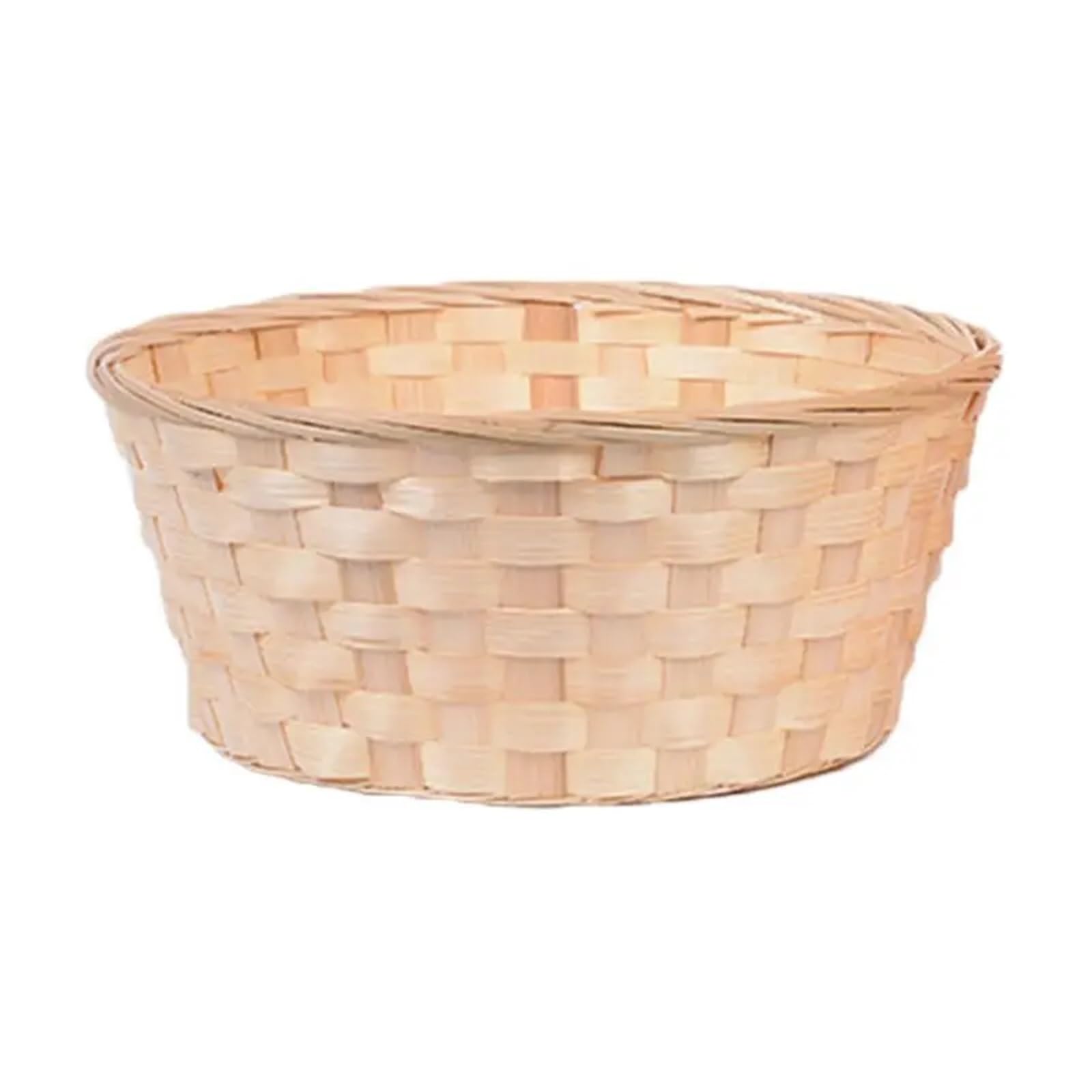 egg basket, Round Wicker Bread Basket Hampers Handmade Eggs Vegetables Food Fruit Dessert Cookies(XL)