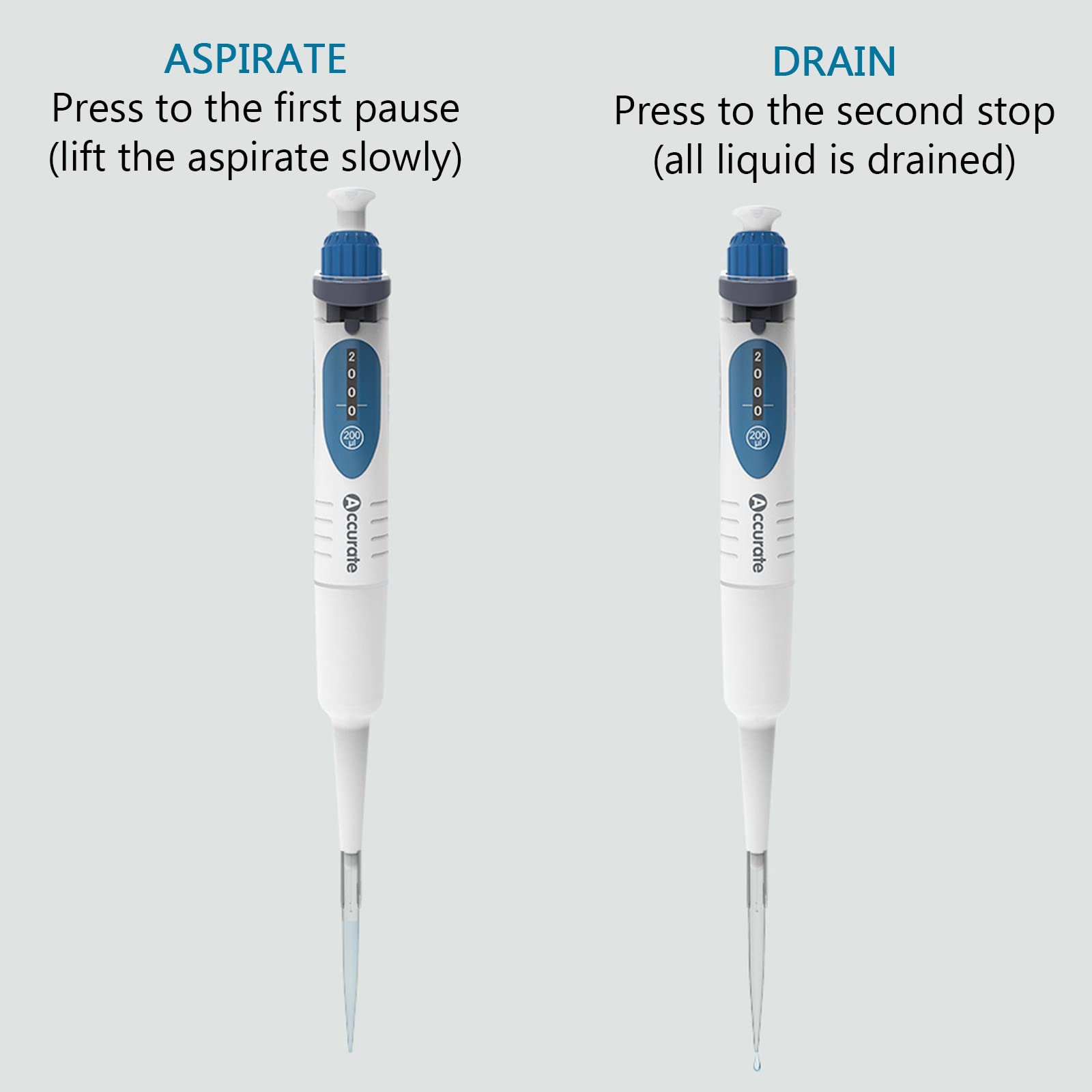 Pipeta De Alta PrecisióN Esterilizable En Autoclave Variable Ajustable, Pipetas De EsterilizacióN A Alta Temperatura, con Soportes/Filtros/Puntas 10ml