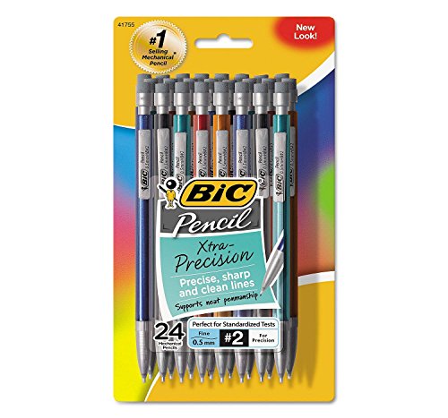 BICMPLMFP241 - BIC Xtra Strong No. 2 Mechanical Pencils