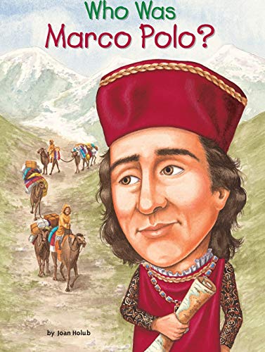 Who Was Marco Polo? B00A2MMP0E Book Cover