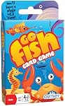 Outset Media Go Fish Card Game - The Classic Card Game Featured on 36 Over-Sized Cards for 2 to 4 Players Ages 4 and up