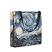 Signare Tapestry Women Bags inspired by Vincent van Gogh, Starring Night (GUSS-ART-VG-STAR)