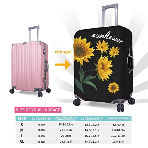Housse de protection pour valise de 45,7 à 81,3 cm robuste aux finitions soignées - 7