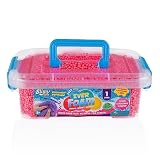 SLIMY Ever Foam - 1 Liter ultimativ sensorische original Slimy Wolkenschleim Spielmasse, die Niemals trocknet, für kreativen Knet- und Modellier-Spass - auch im Wasser!, Farbe:Pink