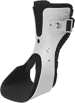 Ankle-foot orthosis, Ankle Orthosis Splint Support Adjustable AFO Drop Foot Brace with Inflatable Airbag Lining CorrectorA1 Left,L