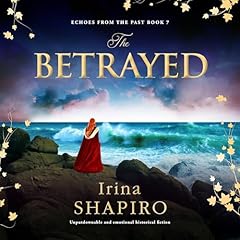 The Betrayed Audiolibro Por Irina Shapiro arte de portada