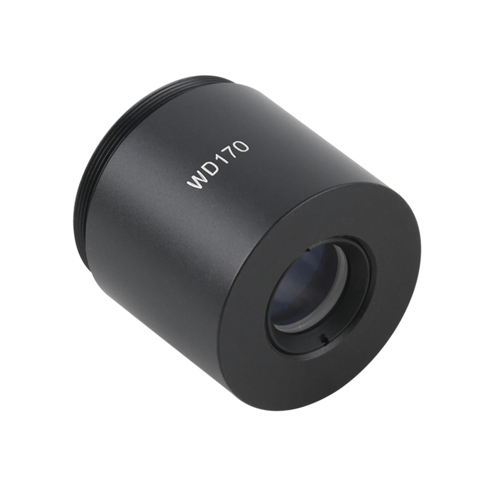 Kamera mikroskopowa, WD105 WD210 WD170 obiektyw 35mm mocowanie gwintowe pomocnicza szklana soczewka obiektywowa do mikroskopu przemysłowego kamera C obiektywu(WD210)