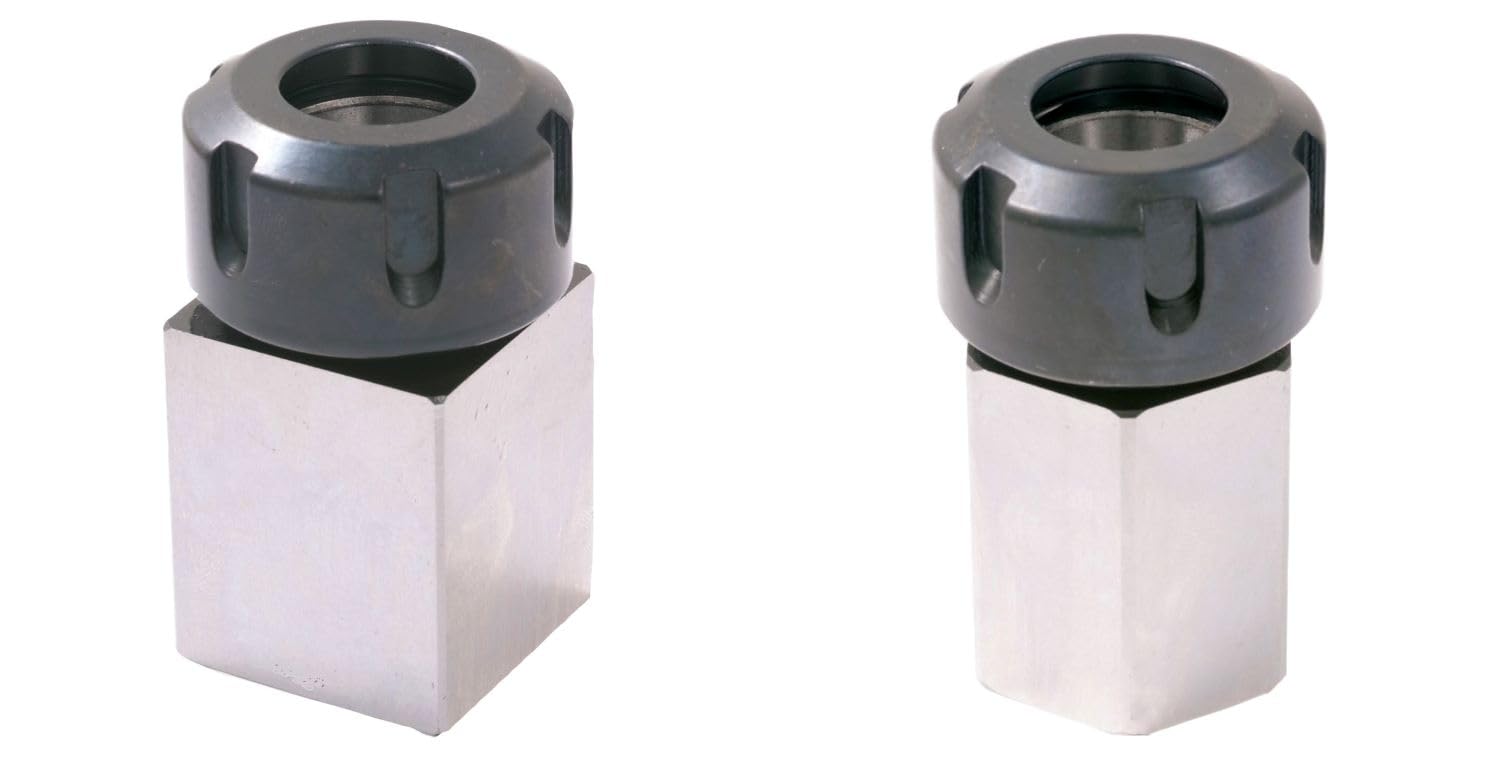 HHIP 9999-0036 ER32 Square and Hex Collet Block Set