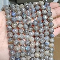 Perline Di Pietra Naturale Tonde Per Bracciali Fai Da Te - Turchese, Howlite, Lava, Quarzo Rosa, Occhio Di Tigre - 4/6/8/10mm - Confezione Da 60 Pezzi