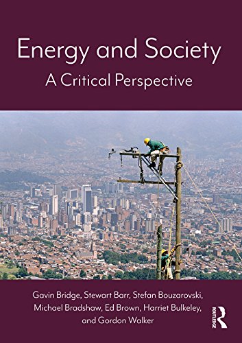 Energy and Society: A Critical Perspective