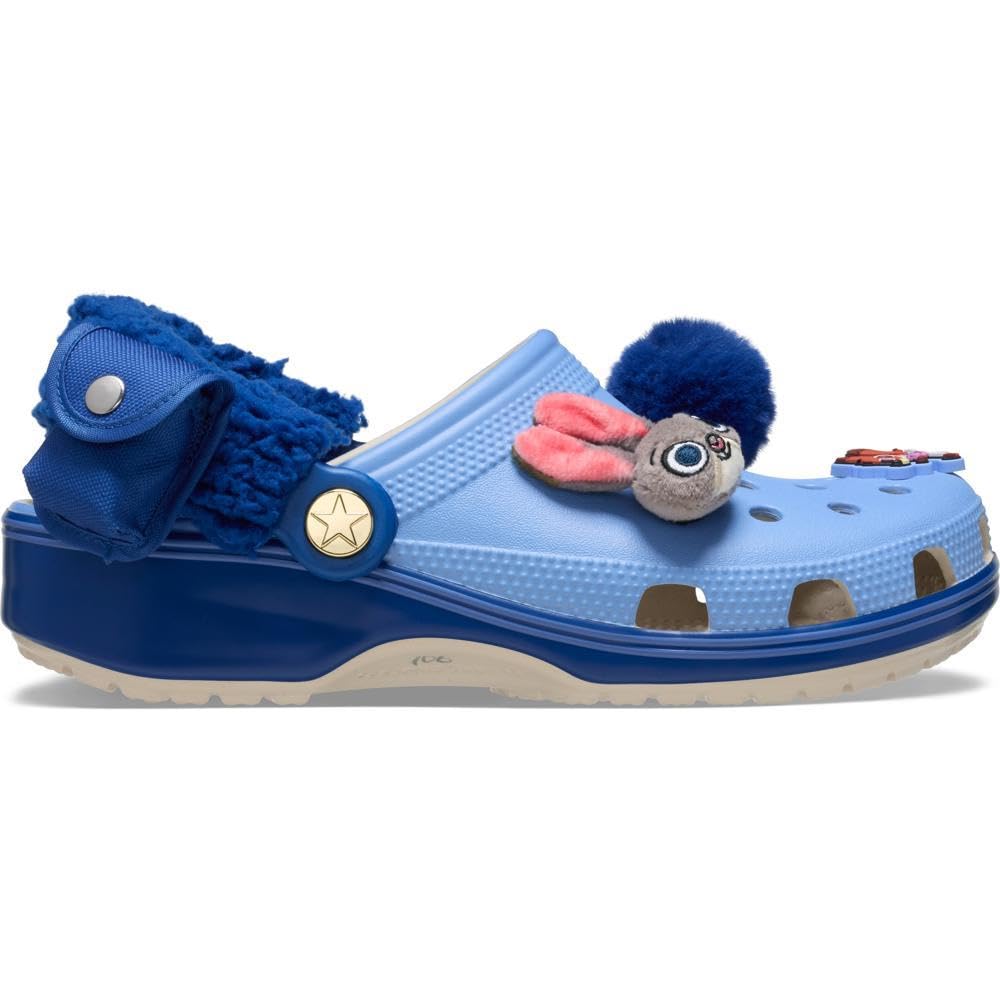

                                                    Crocs Unisex Zootopia Classic Clogs Zootopia Men 1