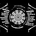 Moonacy Arc Reactor Light, Rechargeable Superhero Lamp, Multi-Color Cute Table Decor, Gifts for Him, Has A Heart(Touch/Remote).