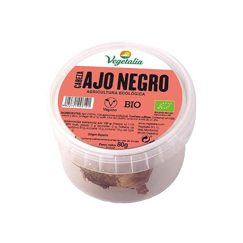 Vegetalia, Ajo en polvo (Negro) - 18 x 80 gr.
