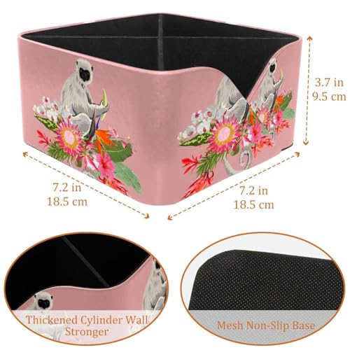 Rangement pour bureau et pot à stylos avec 4 compartiments - 4