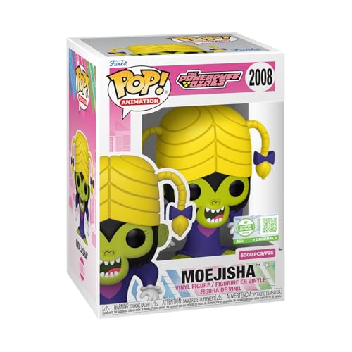 Funko Pop! Edición Limitada: Las Supernenas - Slumber Mojo Jojo (Moejisha) con Protector Pop - Figura de Vinilo Coleccionable - Juguetes para niños y Adultos
