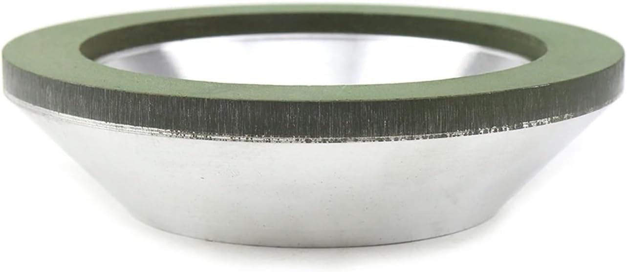 75/100/125mm Diamond Grinding Wheel Cup, Grinding Circles for Tungsten Steel Milling Cutter Tool Sharpener Grinder Accessories