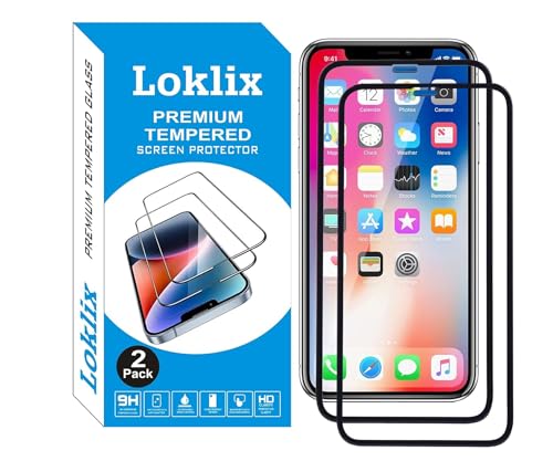 Image of Tempered Glass Screen Protector Compatible for iPhone 11 Pro Max /XS Max (6.5 Inch) | 9H Hardness Screen Guard | Edge to Edge Full Coverage | HD Clear Anti Scratch | Pack of 2