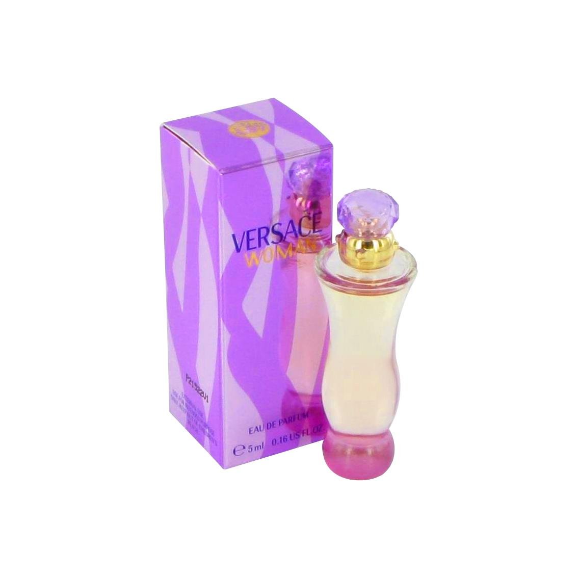 VERSACE WOMAN by Versace Mini EDP .17 oz Eau De Parfums